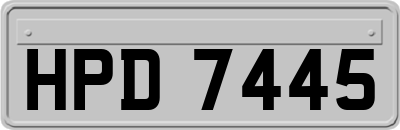 HPD7445