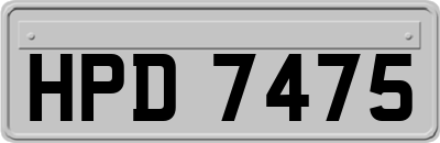 HPD7475