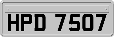 HPD7507