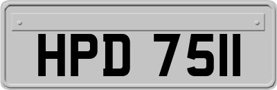 HPD7511