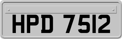 HPD7512