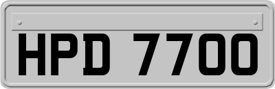 HPD7700