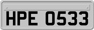 HPE0533