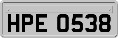 HPE0538