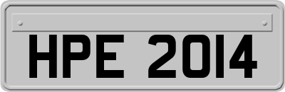 HPE2014