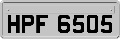 HPF6505