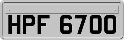 HPF6700