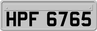 HPF6765