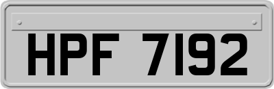 HPF7192