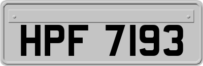 HPF7193