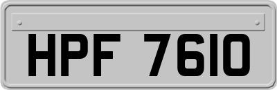 HPF7610