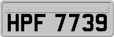 HPF7739