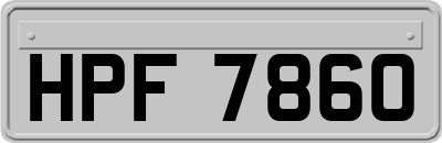 HPF7860