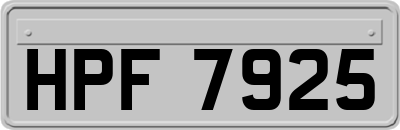 HPF7925