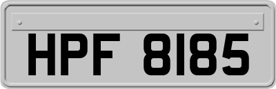 HPF8185