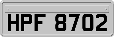 HPF8702
