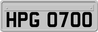 HPG0700