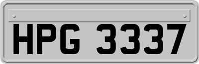 HPG3337