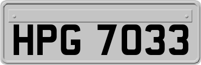 HPG7033