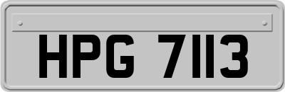 HPG7113