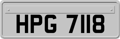 HPG7118