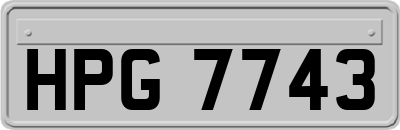 HPG7743