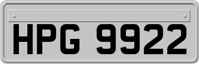 HPG9922