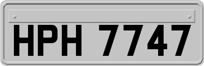 HPH7747