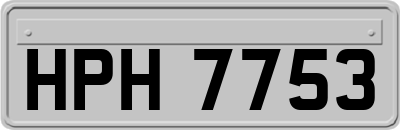 HPH7753