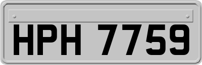 HPH7759