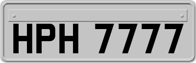 HPH7777