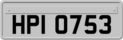 HPI0753