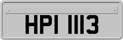 HPI1113