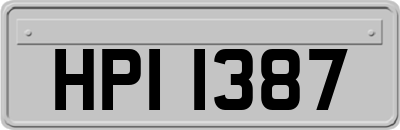 HPI1387