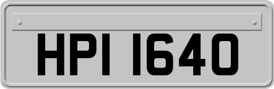 HPI1640