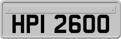 HPI2600