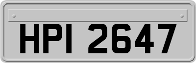 HPI2647