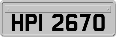 HPI2670