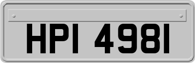 HPI4981