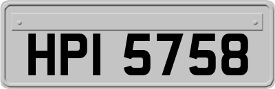 HPI5758