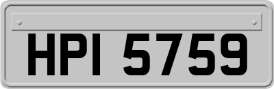 HPI5759