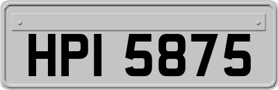 HPI5875