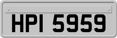 HPI5959