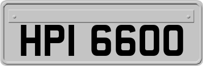 HPI6600
