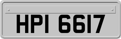 HPI6617