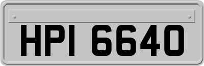 HPI6640