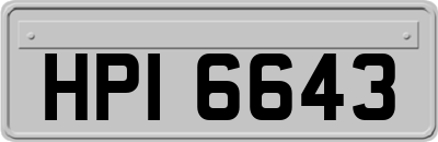 HPI6643