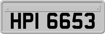 HPI6653