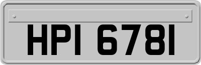 HPI6781