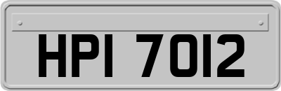 HPI7012